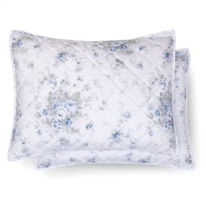 Shadow Rose Pillow Sham Standard