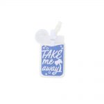Path Travel Take Me Away Luggage Tag