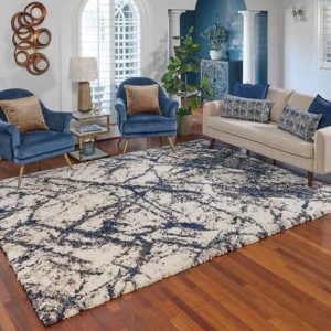 Thomasville Hudson Shag Area Rug, Sergio, 7'10"X10'