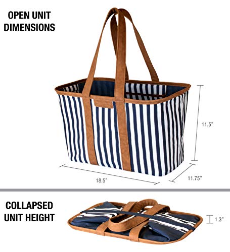 CleverMade 20L SnapBasket Tote fugly Collapsible