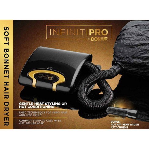 InfinitiPro Gold by Conair Soft Bonnet Hair Dryer – Alahagh