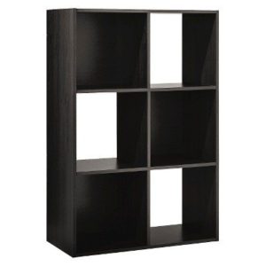 11" 8 Cube Organizer Shelf Espresso