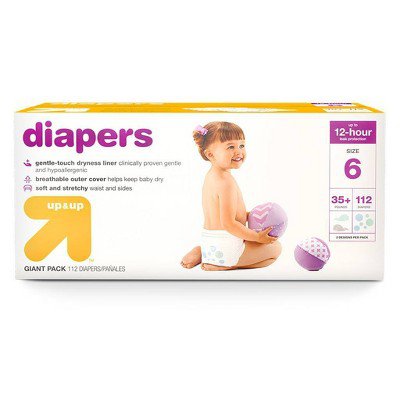 Up and up clearance small pack diapers