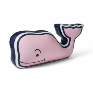 Vineyard Vines Pink Inflatable Whale Sprinkler & Floatie 67" X 23" Great Gift