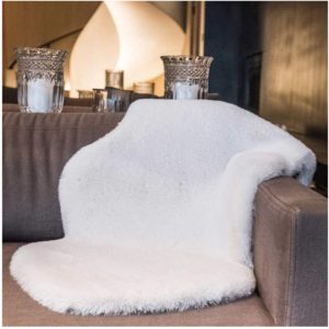 Mon Chateau Faux Fur Rug