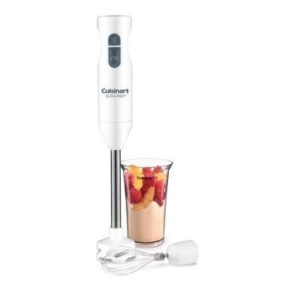 Cuisinart Smart Stick Single-Speed Hand Blender - White