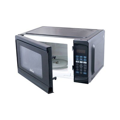 Sunbeam 0.7 cu ft Countertop Microwave - Black (SGCMV807BK-07) for