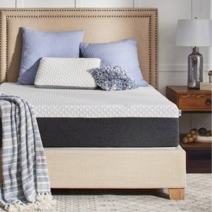 Sealy Cool + Clean 12” Medium-Firm Hybrid Mattress Twin