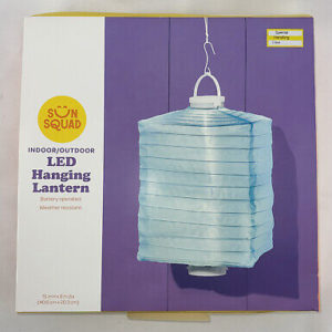 12" LED Nylon Orb Lantern - Green - Sun Squad