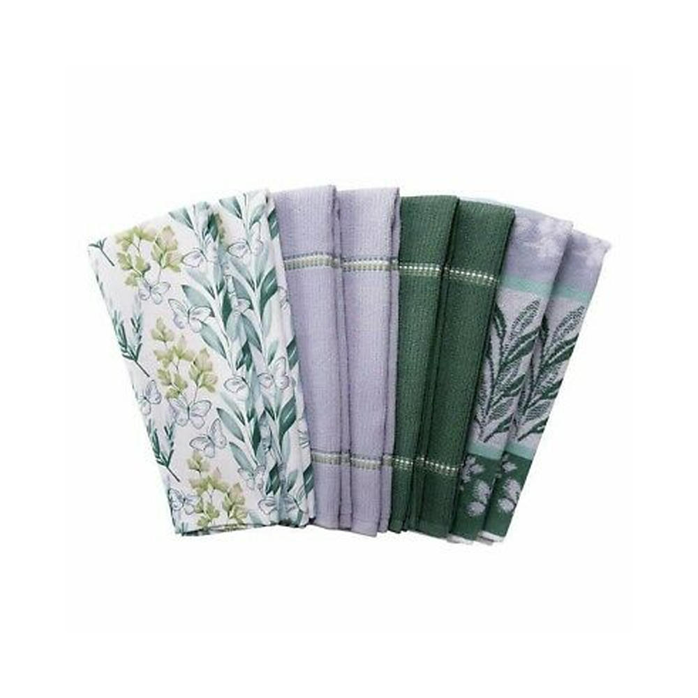 Town And Country Culinary Classic Kitchen Towel Set, 8-pack