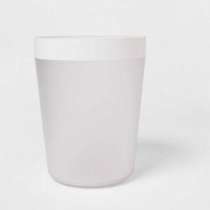 Wastebasket Frosted