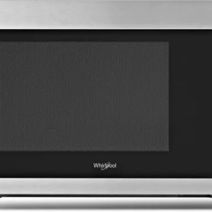 1.6 cu. ft. Countertop Microwave with Sensor Cook, Microwave Presets, Defrost, Control Lock, 1,200 Watts of Power and Dishwasher-Safe Turntable Plate: Fingerprint Resistant Stainless Steel
