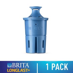 Brita Longlast Water Filter Replacement, Reduces Lead - 1 Count