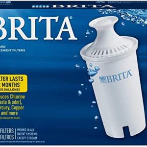 Brita Replacement Water Filter for Pitchers, 1 Count