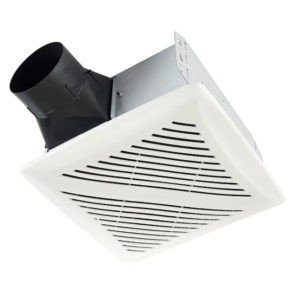 Broan 2-Sone 80-CFM White Bathroom Fan