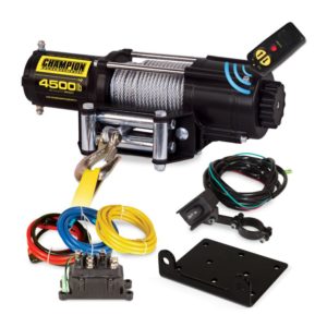 Champion Power Equipment 14560- 4500LB WIRELESS WINCH KIT
