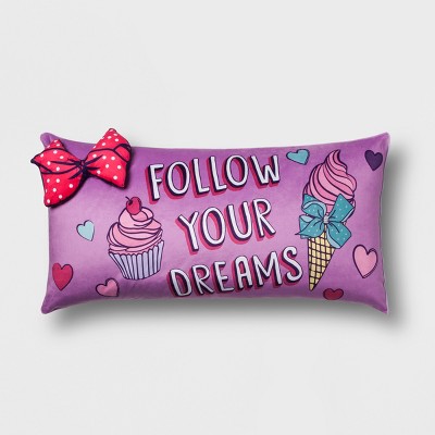 Jojo Siwa Throw Pillow