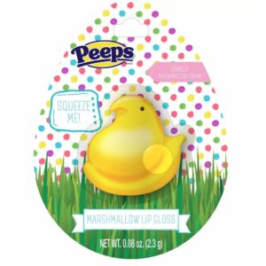 Peeps Marshmallow Lip Gloss