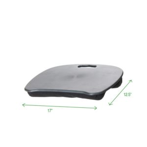 Analog Laptop Desk With Pillows And Handle
