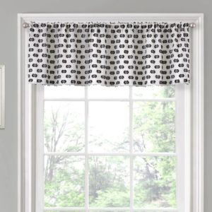 Nathaly 52" Window Valace-White