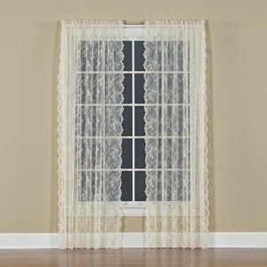 Petite Fleur 56Xx63 Panel Ivory