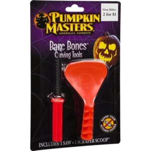 Pumkings Masters Bare Bones Carvings Tools