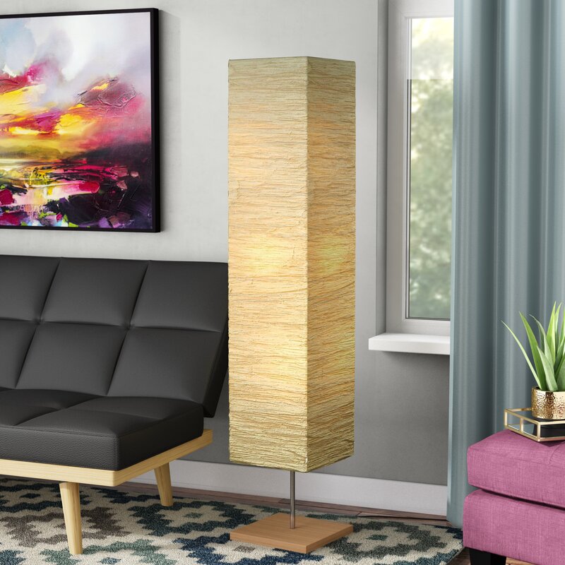 toombs column floor lamp