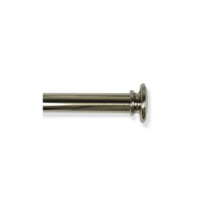 18"-30" Tension Rod Brushed Nickel