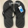 S Flip Flops Black