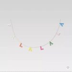 Falala Word Garland
