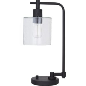 Hudson Table Lamp Antique Black