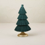 Large Tassel Tree Dark Teal