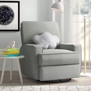 Abingdon Swivel Reclining Rocking Chair Glider