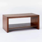 Fullerton Wood Coffee Table Brown