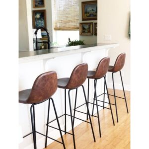 Bar & Counter Stool (Bar stoolin Brown)