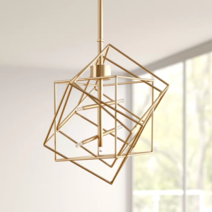 Cohutta 5 - Light Unique / Statement Geometric Pendant