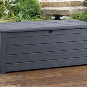 Brightwood 120 Gallon Resin Deck Box