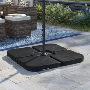 Dubin Plastic Free Standing Umbrella Base