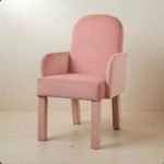 Siena Upholstered Anywhere Chair Rose