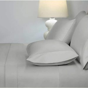 Kirkland Signature 680 Thread Count Sheet Set (Queen, Gray)