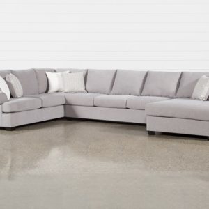 Brody 3 Piece 163" Sectional With Right Arm Facing Chaise