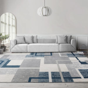 Eden Area Rug or Runner, Abstract Geo 6X9