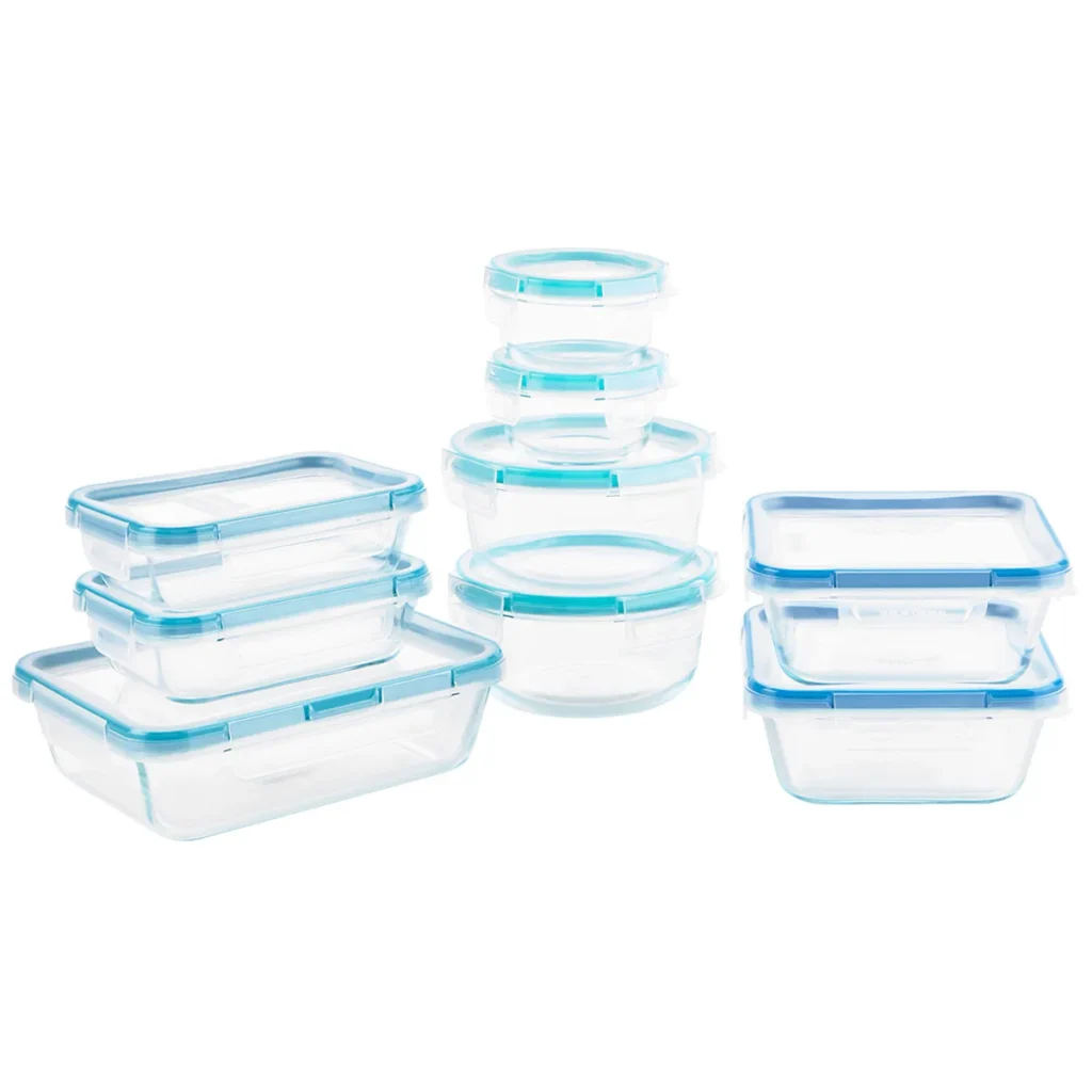 Snapware 18pc Pyrex Glass