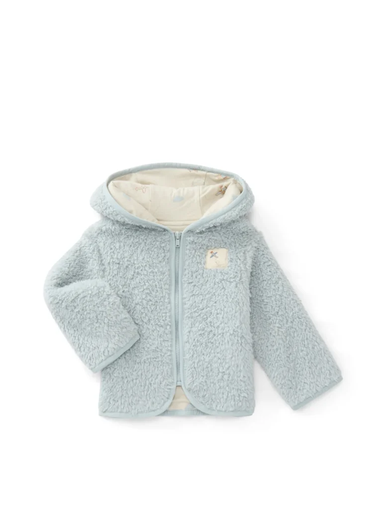 Fleece hoodie babies