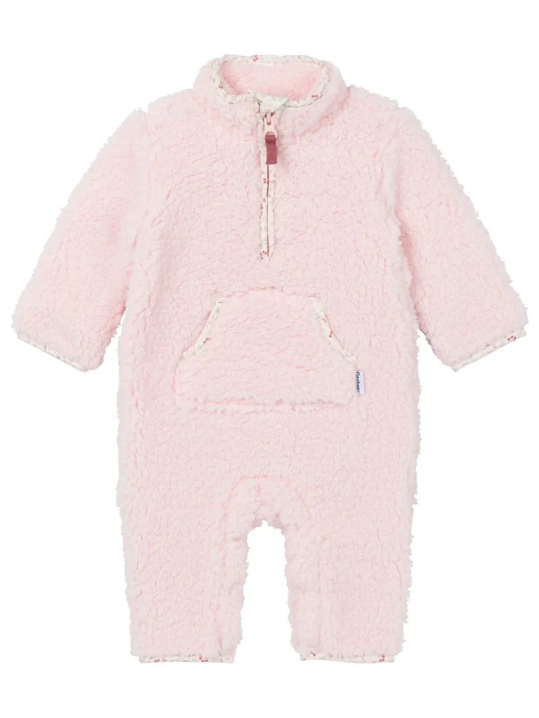 Gerber Baby NeutralLong Sleeve Fleece Romper, Sizes 0/3 Months - 24 Months