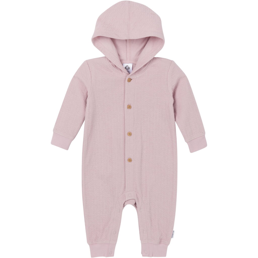 Gerber Baby Neutral Long Sleeve Hooded Romper, Sizes Newborn - 24 Months