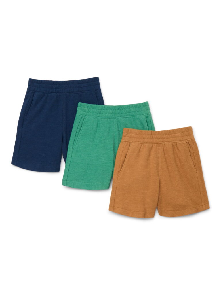 Garanimals Toddler Boys Spongy Knit Shorts, Sizes 18M-5T
