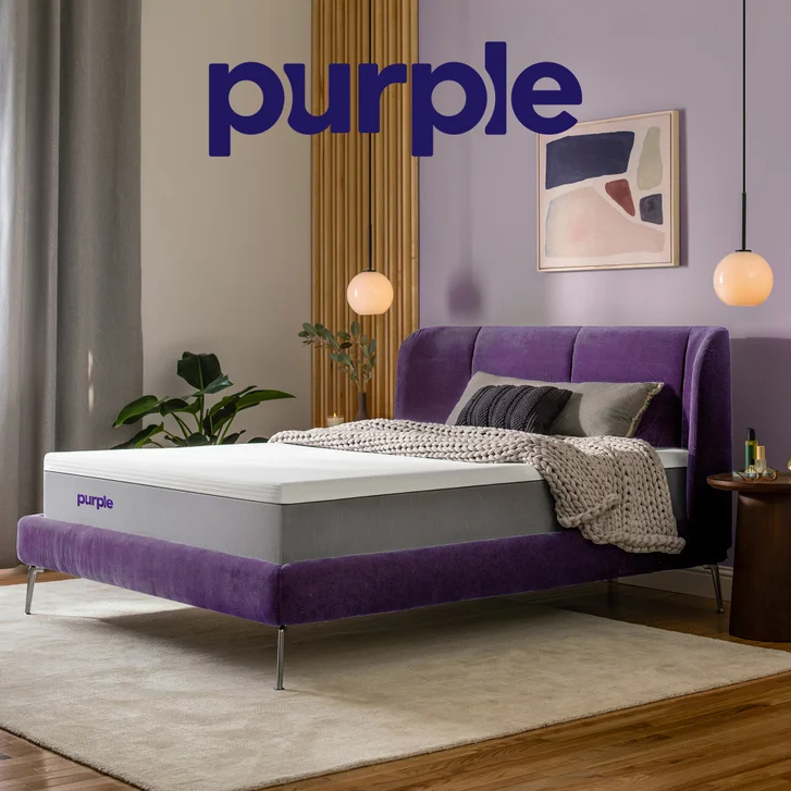 Purple Renew King Mattress