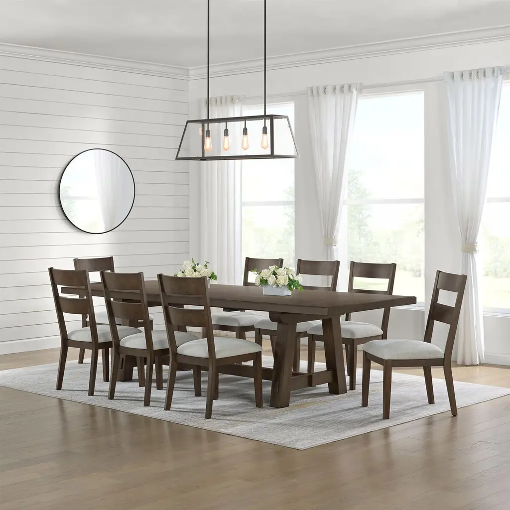 Brinley 9pc Dining Set