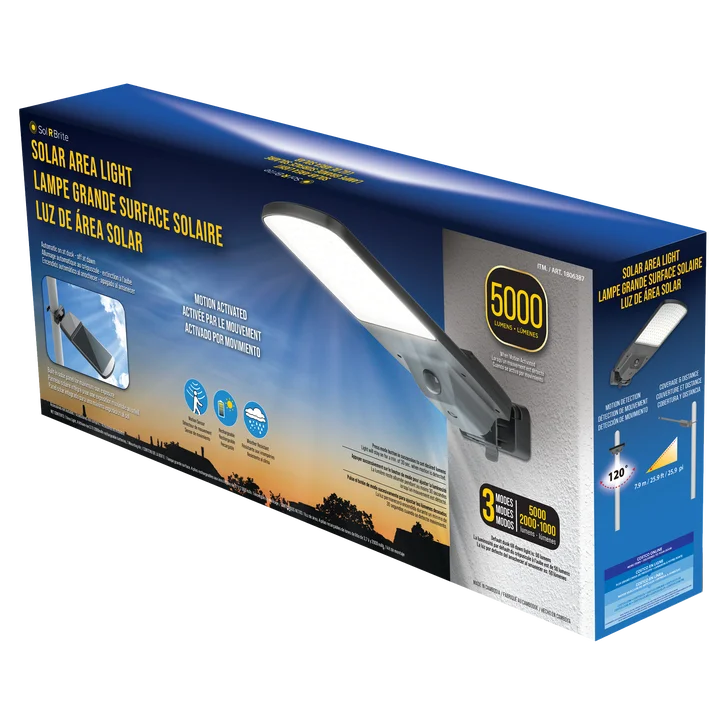 Sol-R-Brite Solar Light